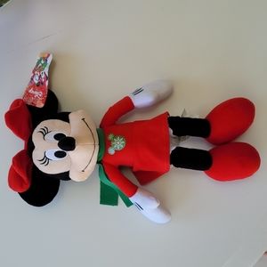 NWT Christmas Minnie Mouse